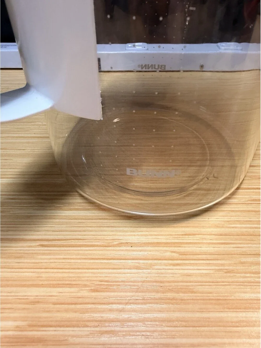 BUNN Easy Tea Pitcher 3 Quart Glass Iced Replacement Decanter - Carafe only VTG